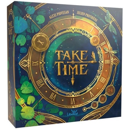 Take Time - Jeux de société - Libellud