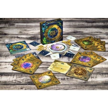 Take Time - Jeux de société - Libellud