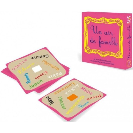 Un Air de Famille - Jeu de société - Editions - Flip Flap
