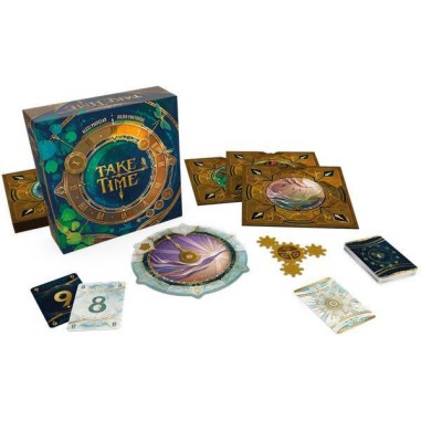 Take Time - Jeux de société - Libellud