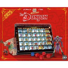 365 Aventures – Le Donjon - Sorry we are French - Jeux de société - Gigamic
