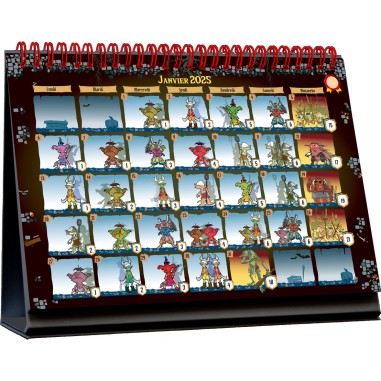 365 Aventures – Le Donjon - Sorry we are French - Jeux de société - Gigamic