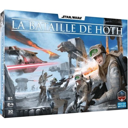 Star Wars: La Bataille de Hoth - Jeux de société - Days of Wonder