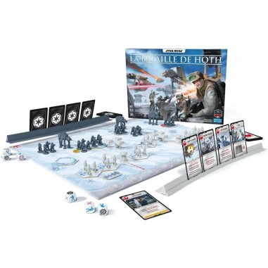 Star Wars: La Bataille de Hoth - Jeux de société - Days of Wonder
