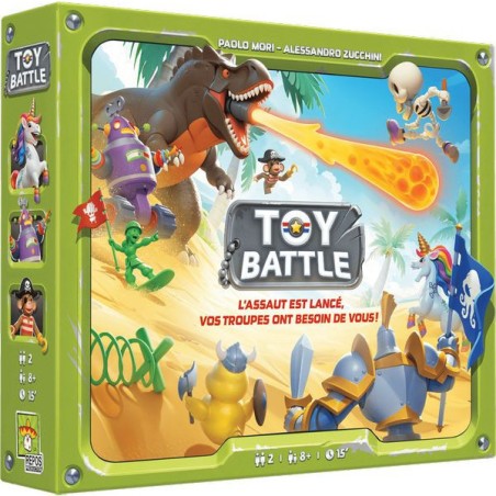 Toy Battle - Jeux de société - Repos Production