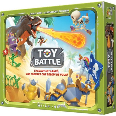 Toy Battle - Jeux de société - Repos Production