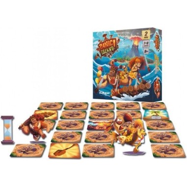 Panic Island - Jeu de société - Editions - Oldchap