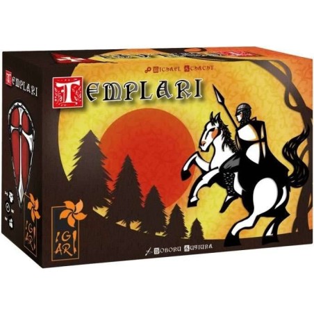 Templari - Jeu de société - Igiari