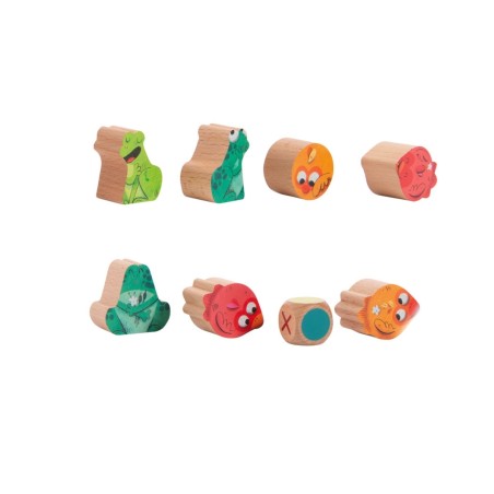 Jeu d'équilibre Dans la jungle - Jouet en bois - Moulin Roty