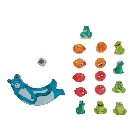 Jeu d'équilibre Dans la jungle - Jouet en bois - Moulin Roty