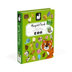 Magnéti'book animaux - Magnet animaux et jeu éducatif aimanté - Janod