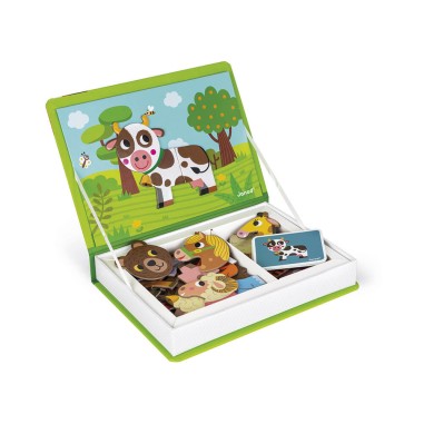 Magnéti'book animaux - Magnet animaux et jeu éducatif aimanté - Janod