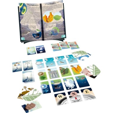 La Glace et le Ciel - Jeu de société - Opla - Jeux Opla