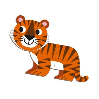 Magnéti'book animaux - Magnet animaux et jeu éducatif aimanté - Janod