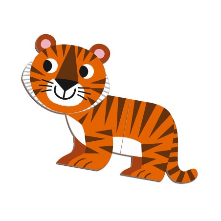 Magnéti'book animaux - Magnet animaux et jeu éducatif aimanté - Janod