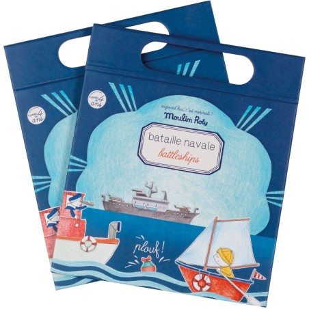 Jeu Bataille navale - Moulin Roty