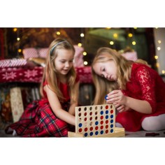 Jeu de 4 à la suite Aujourd'hui c'est mercredi - Moulin Roty