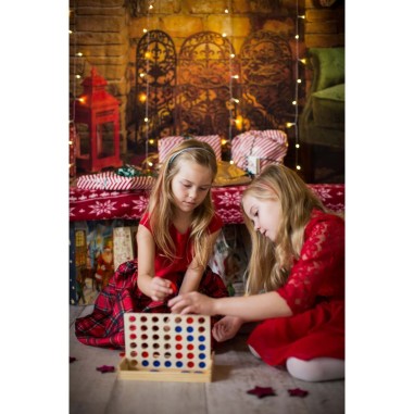 Jeu de 4 à la suite Aujourd'hui c'est mercredi - Moulin Roty