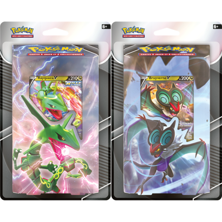 : Deck Combat - Rayquaza- Un jeu - Pokémon