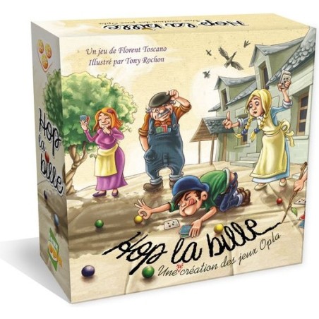 Hop la Bille - Jeu de société - Opla - Jeux Opla