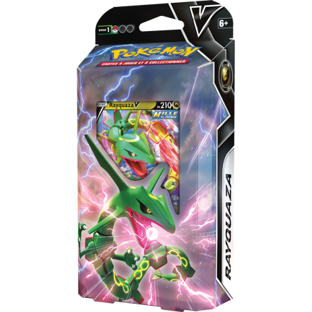 : Deck Combat - Rayquaza- Un jeu - Pokémon