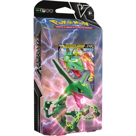 : Deck Combat - Rayquaza- Un jeu - Pokémon