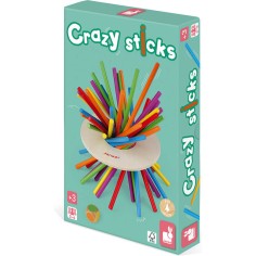 Jeu d'adresse : crazy sticks - Janod