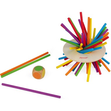 Jeu d'adresse : crazy sticks - Janod