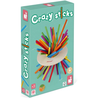 Jeu d'adresse : crazy sticks - Janod