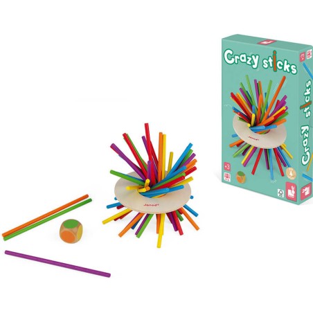 Jeu d'adresse : crazy sticks - Janod