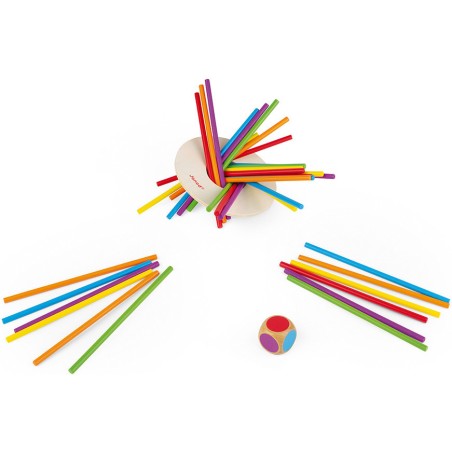 Jeu d'adresse : crazy sticks - Janod