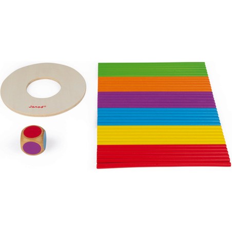 Jeu d'adresse : crazy sticks - Janod