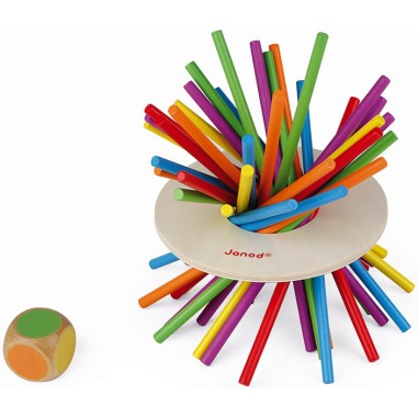 Jeu d'adresse : crazy sticks - Janod