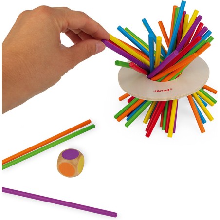 Jeu d'adresse : crazy sticks - Janod