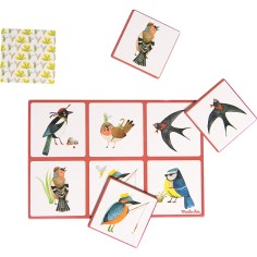 Loto de la nature le jardin du moulin - jeu - Moulin Roty