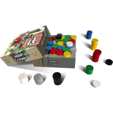 Hop Le J'ton - Jeu de société - Opla - Jeux Opla
