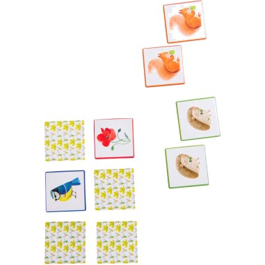 Memo de la nature le jardin du moulin - jeu - Moulin Roty