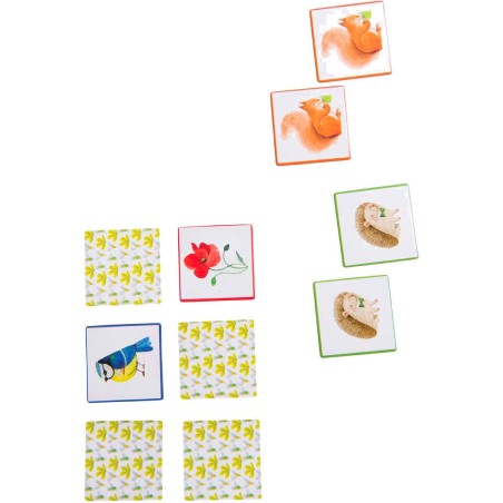 Memo de la nature le jardin du moulin - jeu - Moulin Roty