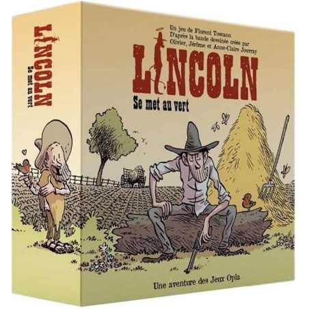Lincoln se met au vert - Jeux de société - Jeux Opla