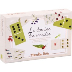 Dominos des Insectes Le Jardin du Moulin |  - Moulin Roty