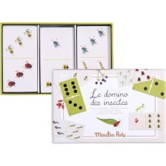 Dominos des Insectes Le Jardin du Moulin |  - Moulin Roty 2