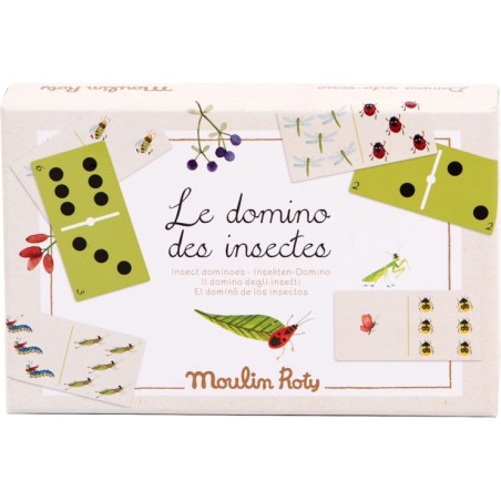 Dominos des Insectes Le Jardin du Moulin |  - Moulin Roty