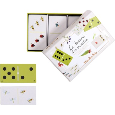 Dominos des Insectes Le Jardin du Moulin |  - Moulin Roty