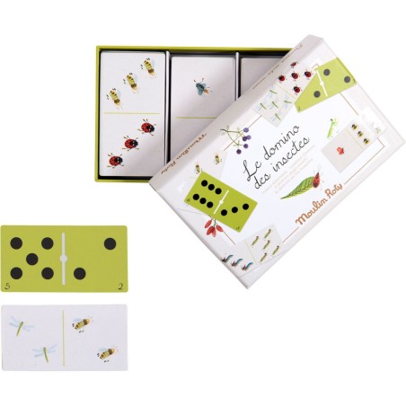 Dominos des Insectes Le Jardin du Moulin |  - Moulin Roty