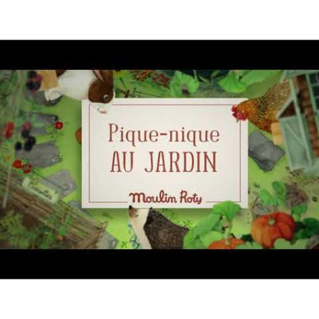 Pique Nique au Jardin Jeu de Société |  - Moulin Roty