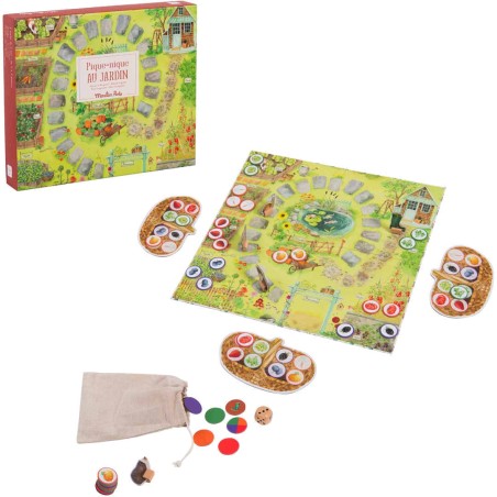 Pique Nique au Jardin Jeu de Société |  - Moulin Roty