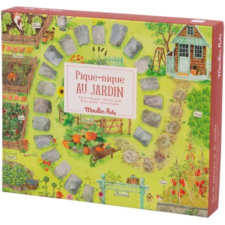 Pique Nique au Jardin Jeu de Société |  - Moulin Roty