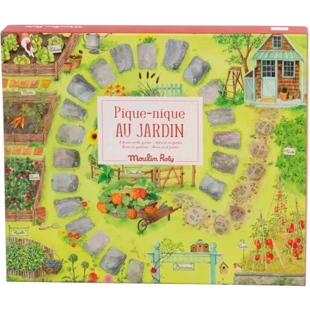 Pique Nique au Jardin Jeu de Société |  - Moulin Roty