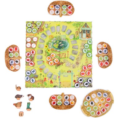 Pique Nique au Jardin Jeu de Société |  - Moulin Roty