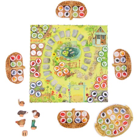 Pique Nique au Jardin Jeu de Société |  - Moulin Roty